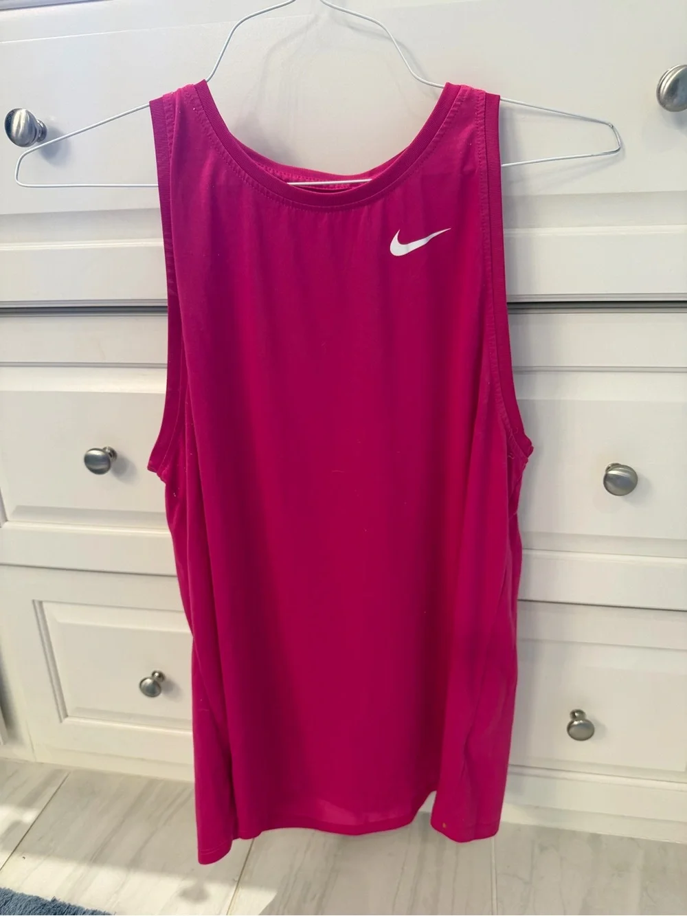 Nike Women’s Magenta Performance Tank Top